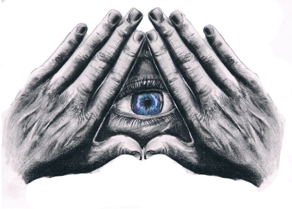 Illuminati Eye Drawing at Explore collection of