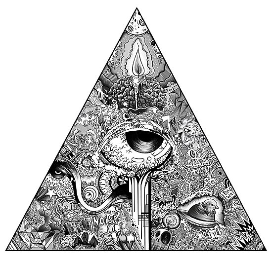 Illuminati Eye Drawing at Explore collection of