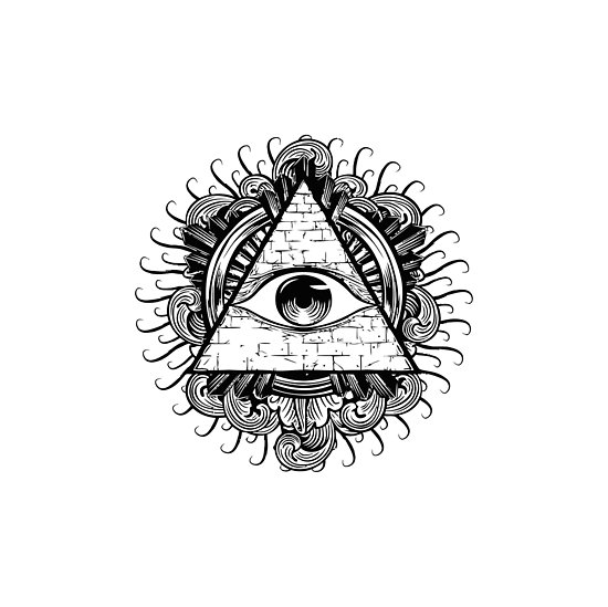 Illuminati Eye Drawing at PaintingValley.com | Explore collection of ...