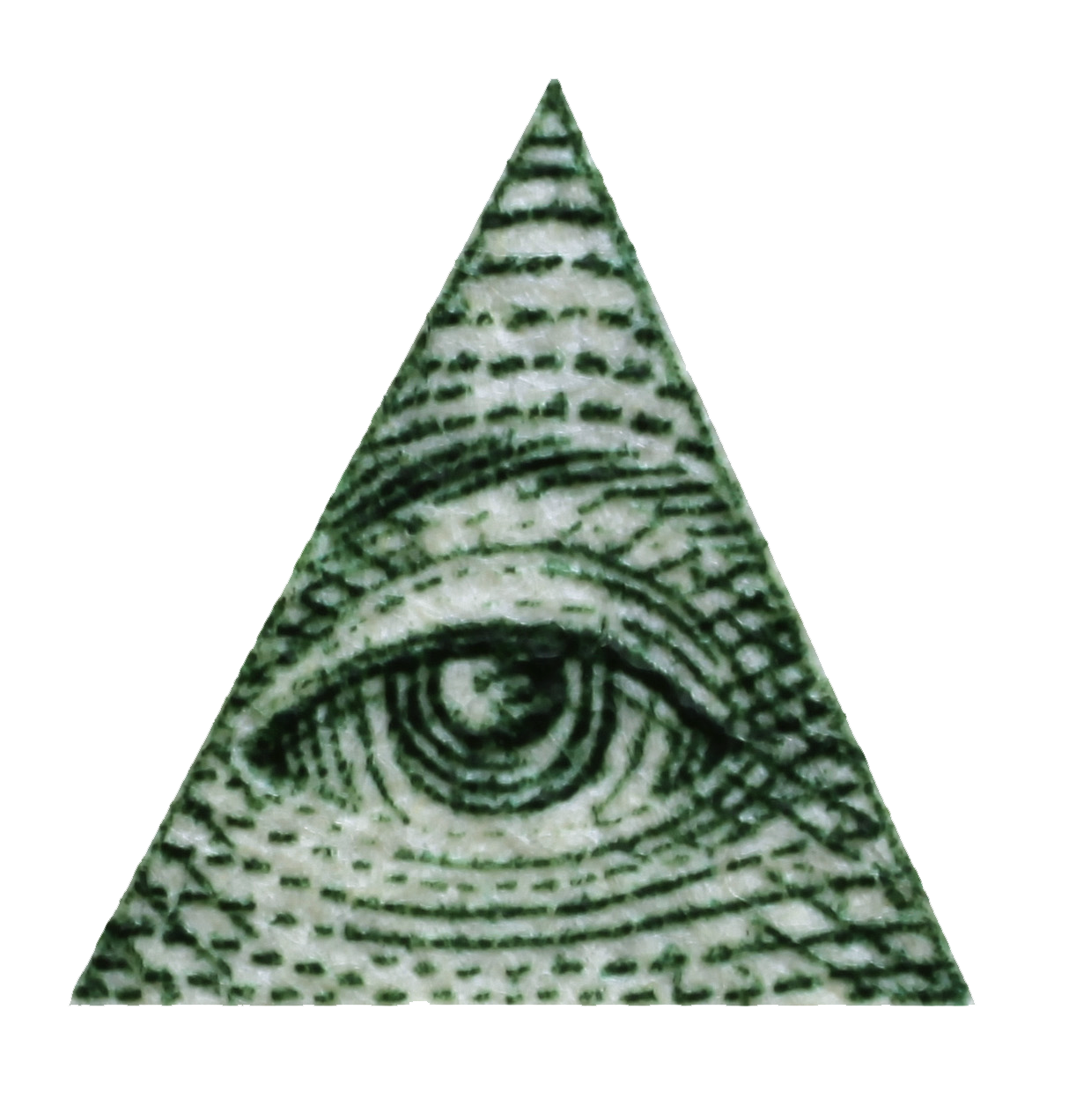 1222x1272 Fileilluminati Triangle Eye - Illuminati Triangle Drawing