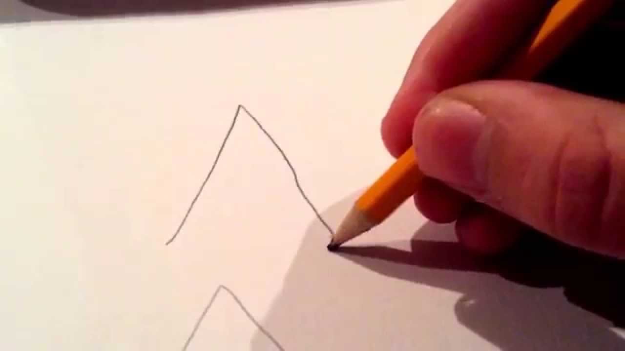1280x720 How To Draw The Illuminati Triangle - Illuminati Triangle Drawing