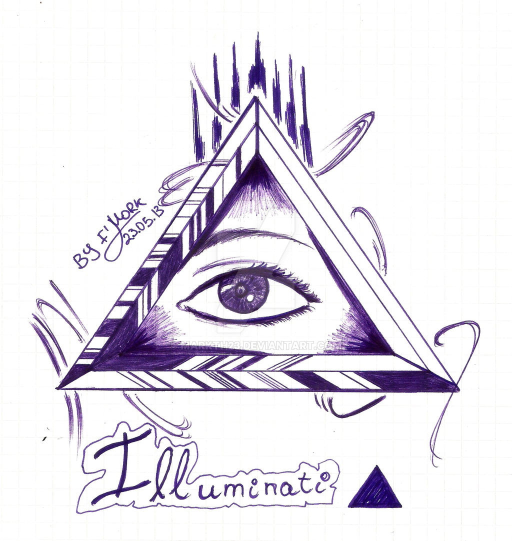 1024x1082 Illuminati - Illuminati Triangle Drawing