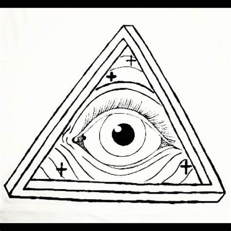 474x474 Illuminati Triangle Drawing Gtgt - Illuminati Triangle Drawing