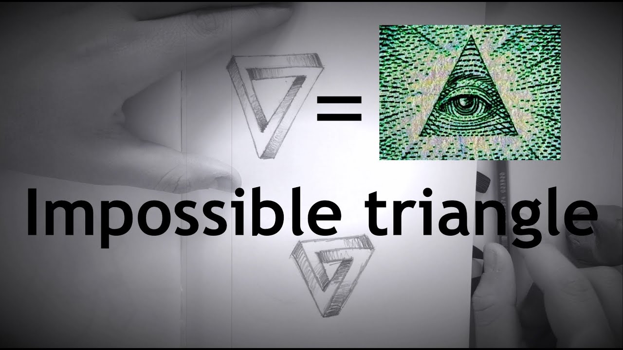 1280x720 Impossible Triangle Is Illuminati Confirmed - Illuminati Triangle Drawing
