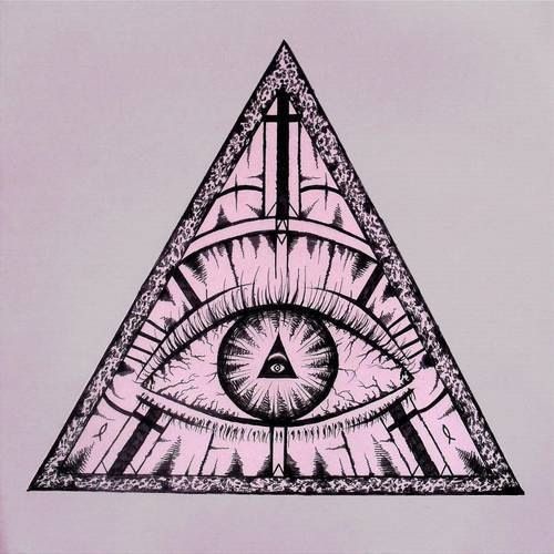 500x500 Afficher L'image D'origine Egyptian - Illuminati Triangle Drawing