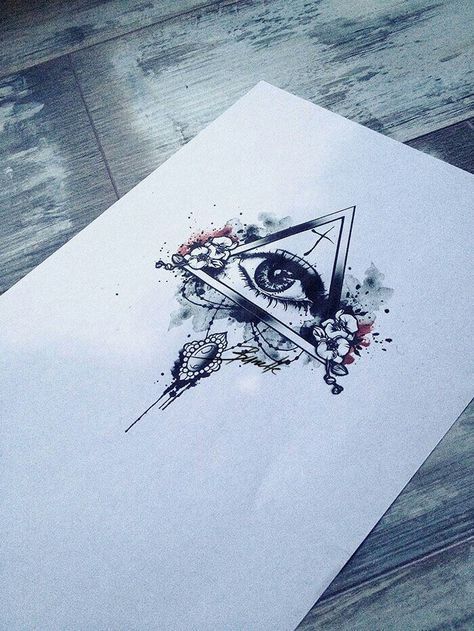 474x631 Third Eye Design Tattooooos Tattoos, Illuminati Tattoo - Illuminati Triangle Drawing