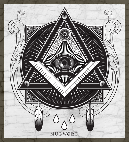 500x550 Illuminati Sign Discovered - Illuminati Triangle Drawing