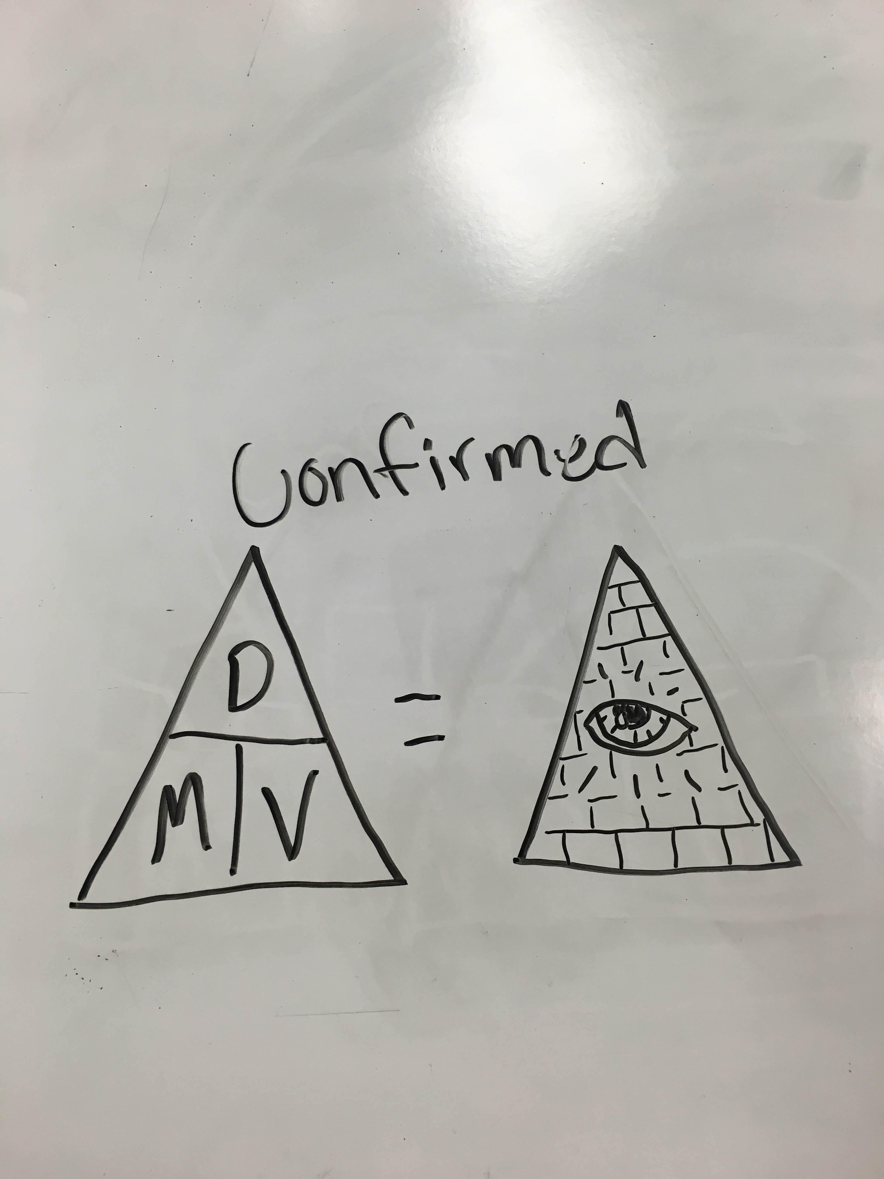 3024x4032 day the density triangle and the illuminati photo blog - Illuminati Triangle Drawing