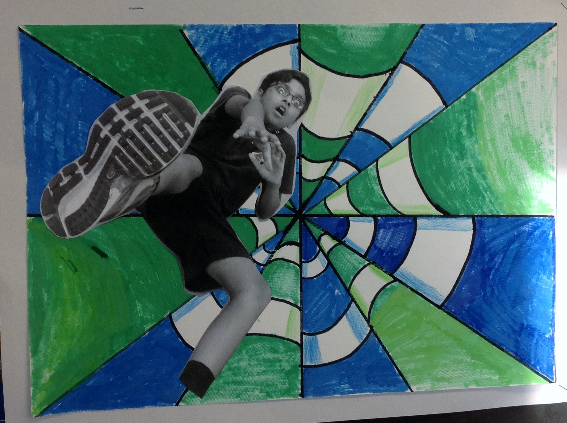 1839x1372 Grade Optical Illusion Drawing The Back Art Room Blog - Illusion Art Drawing