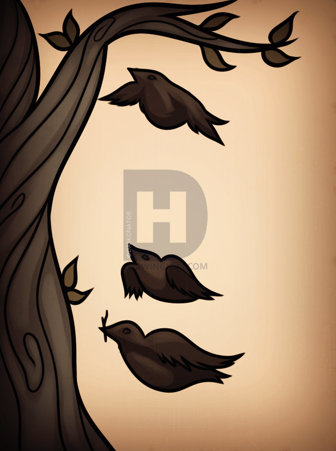 673x904 How To Draw Illusion Art, Step - Illusion Art Drawing