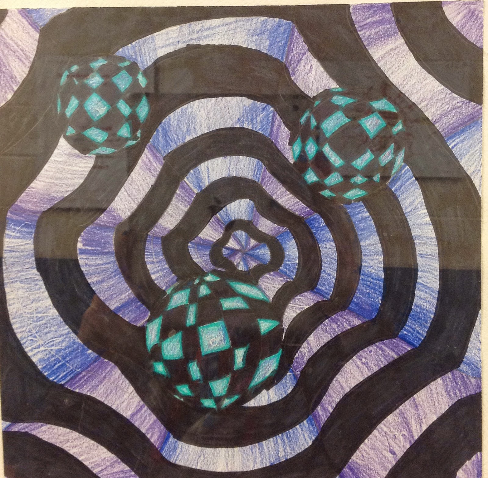 1600x1566 miss arty pants grade optical illusions - Illusion Art Drawing