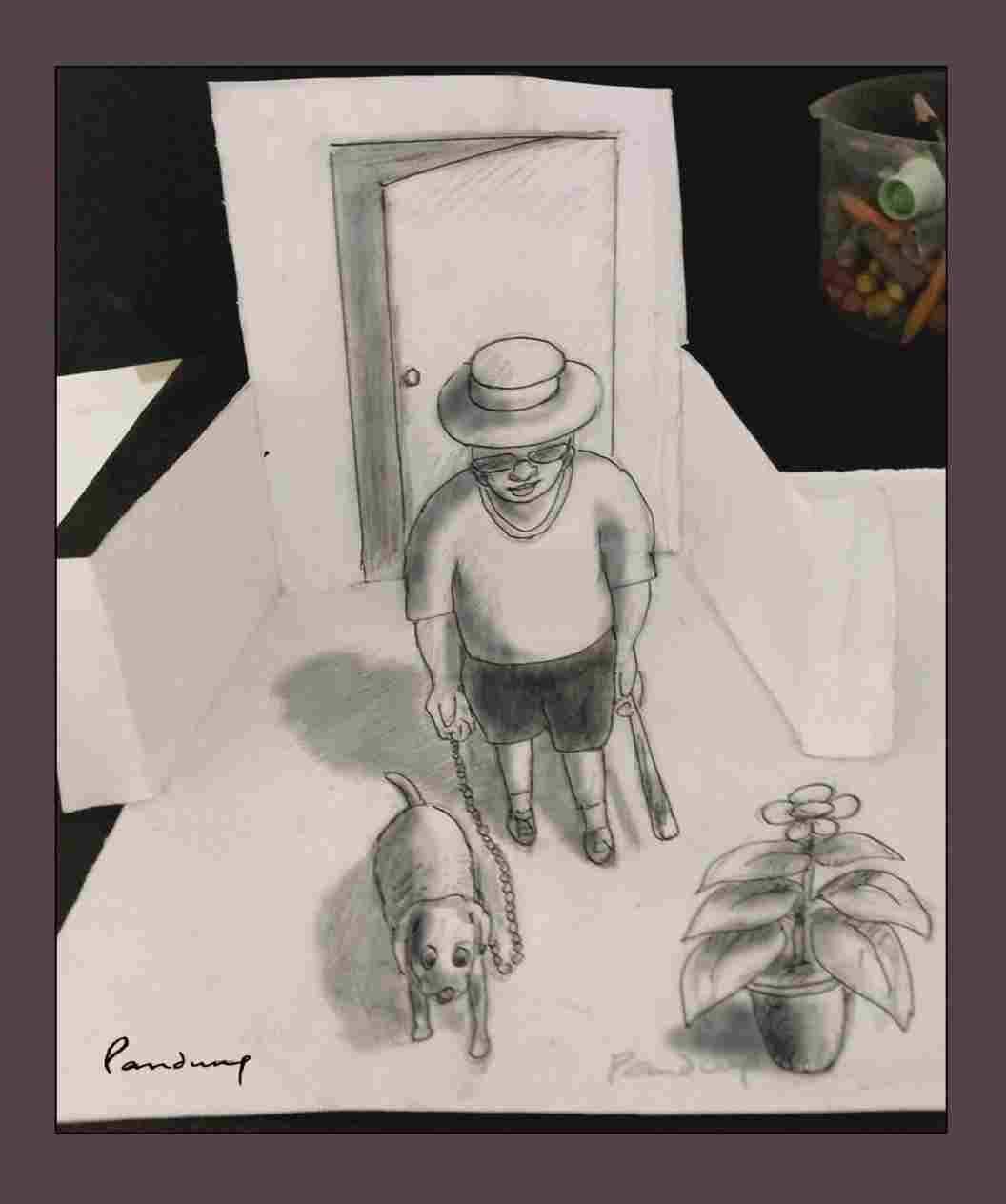 1056x1264 Illusion Art Drawing - Illusion Art Drawing