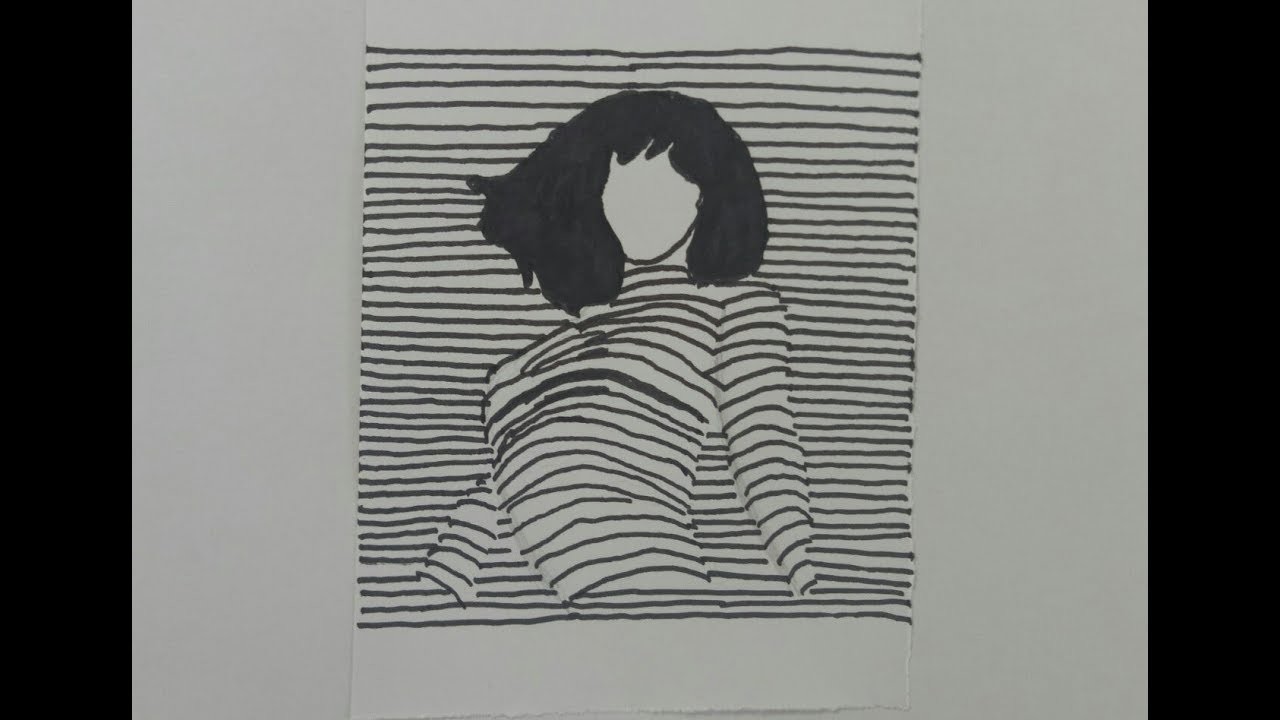 1280x720 How To Draw Optical Illusion Drawings Step - Illusion Drawings