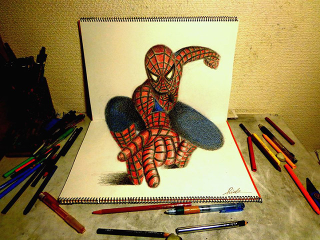 640x480 Remarkable Illusion Drawings - Illusion Drawings