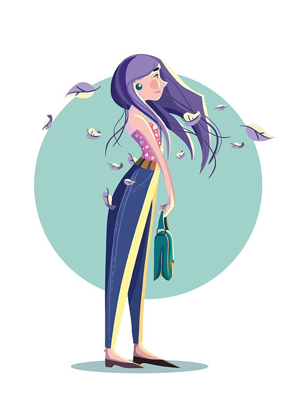 600x849 adobe illustrator tutorial how to draw characters graphic - Illustrator Drawing