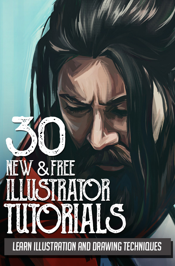 600x908 illustrator tutorials new illustration, drawing vector - Illustrator Drawing