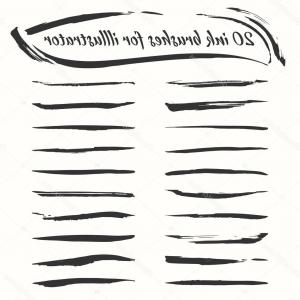 300x300 creating a custom vector hair brush in illustrator soidergi - Illustrator Drawing Brushes