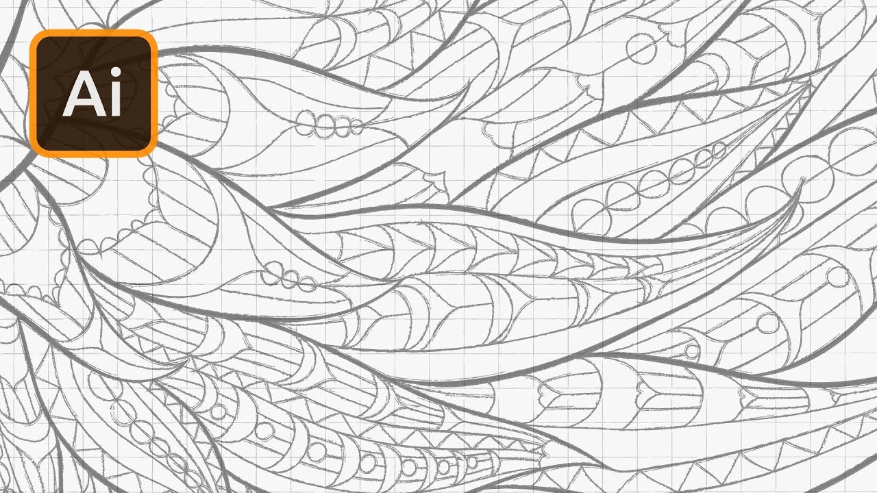 1280x720 how to apply a pencil drawing effect in illustrator - Illustrator Drawing Brushes