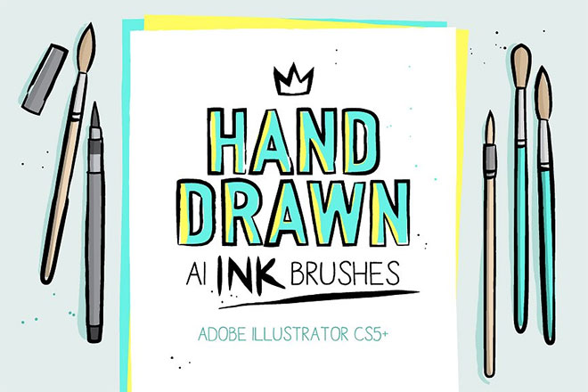 660x440 adobe illustrator brush sets you can download for free - Illustrator Drawing Brushes