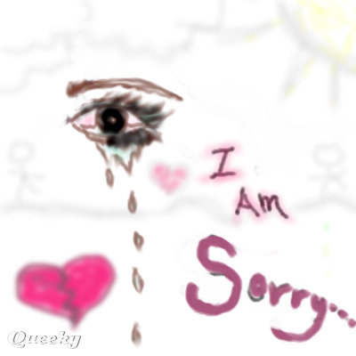 400x400 im sorry - Im Sorry Drawings