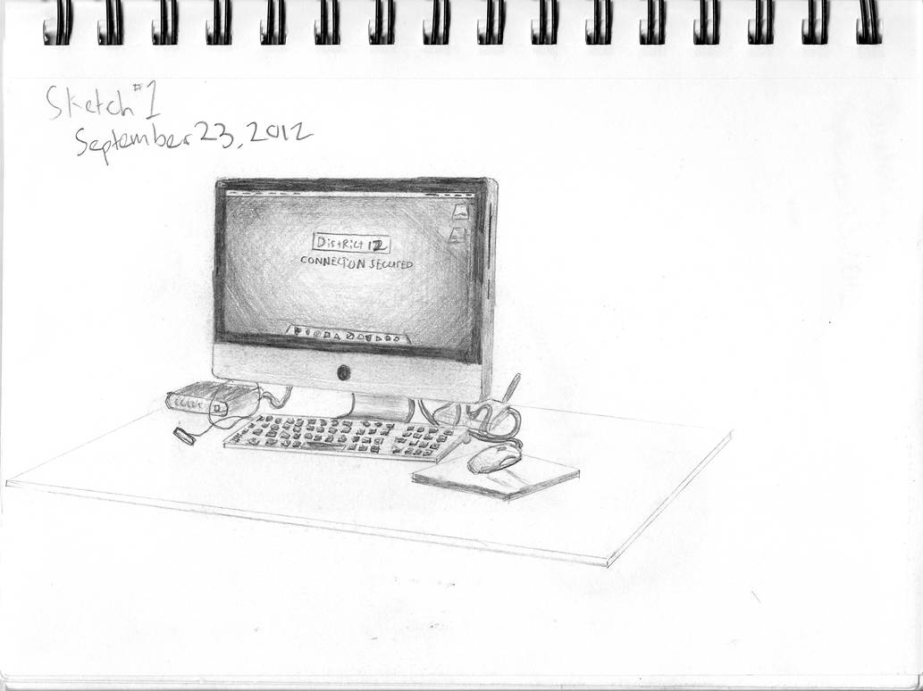 1033x774 sketch one the imac - Imac Drawing