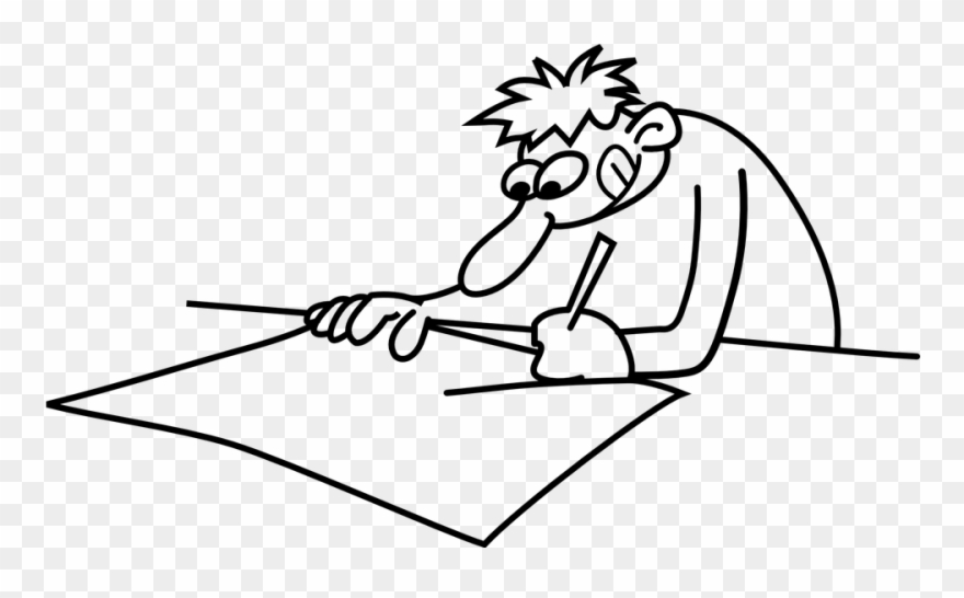 880x546 Handwriting Clipart Scribble - Image Of Someone Drawing