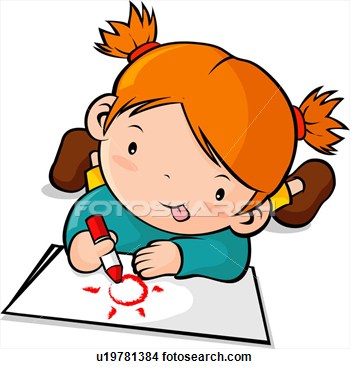 350x369 Someone Drawing Clipart - Image Of Someone Drawing