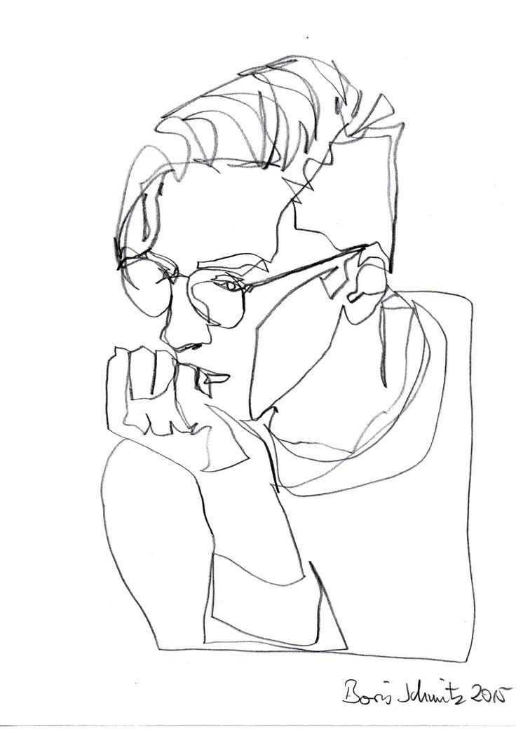 736x1040 Line Drawing Group With Items - Image To Line Drawing