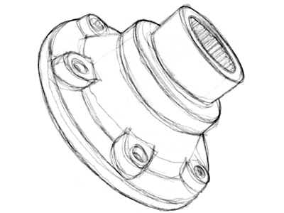 400x300 Line Drawings Of Shapes - Image To Line Drawing