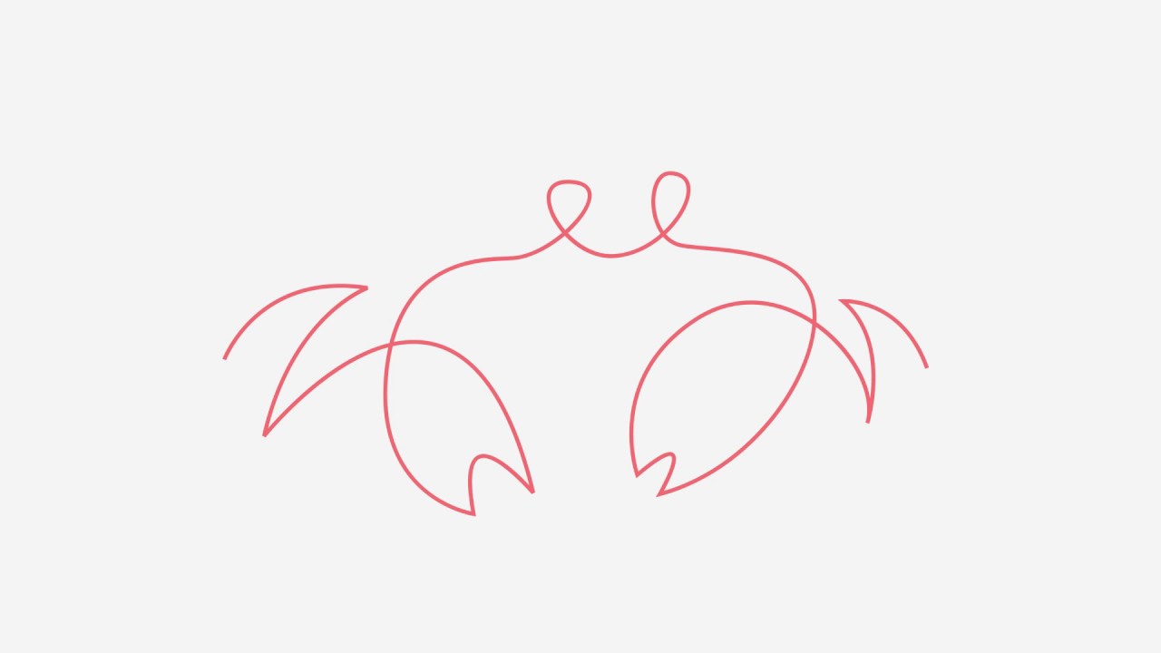 1280x720 One Line Drawing - Image To Line Drawing