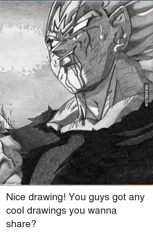 500x761 Via Nice Drawing! You Guys Got Any Cool Drawings You Wanna - Images Of Cool Drawings