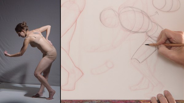 599x337 drawing foundations figure - Images Of Drawing Pictures