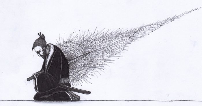 700x368 I Draw Intricate Dark Fantasy Drawings Inspired - Images Of Drawing Pictures