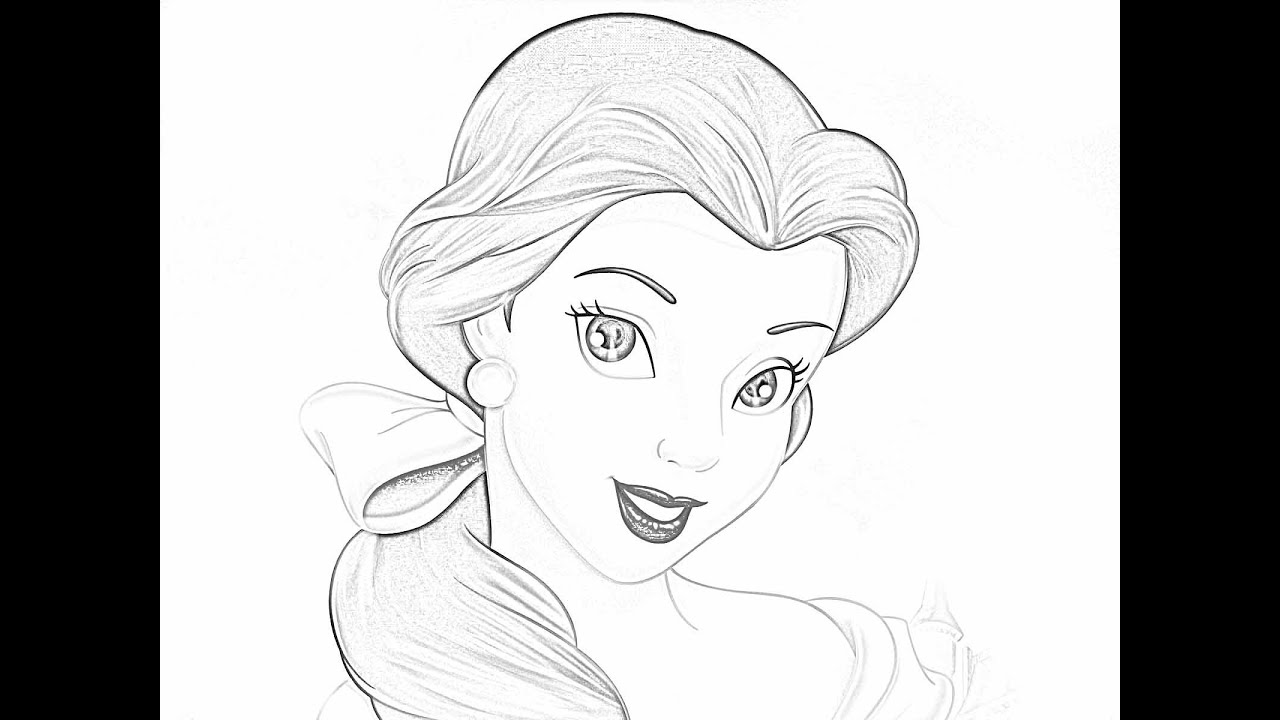 1280x720 Photoshop How To Convert Image Into Pencil Drawing - Images Of Drawing Pictures