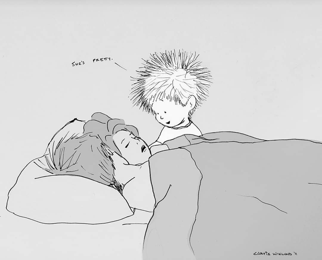 1080x870 the drawings of curtis wiklund - Images Of Drawing Pictures