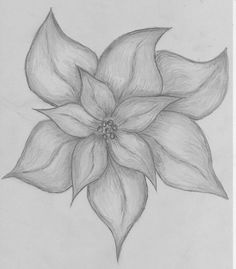  Drawing Pictures Easy With Pencil Flower Images - magicheft