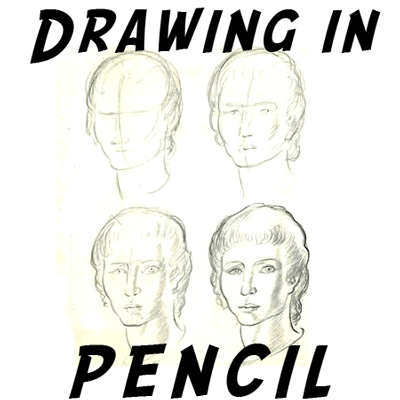400x400 Pencil Drawing How To Draw With Pencils Lesson - Images To Draw For Pencil Drawing