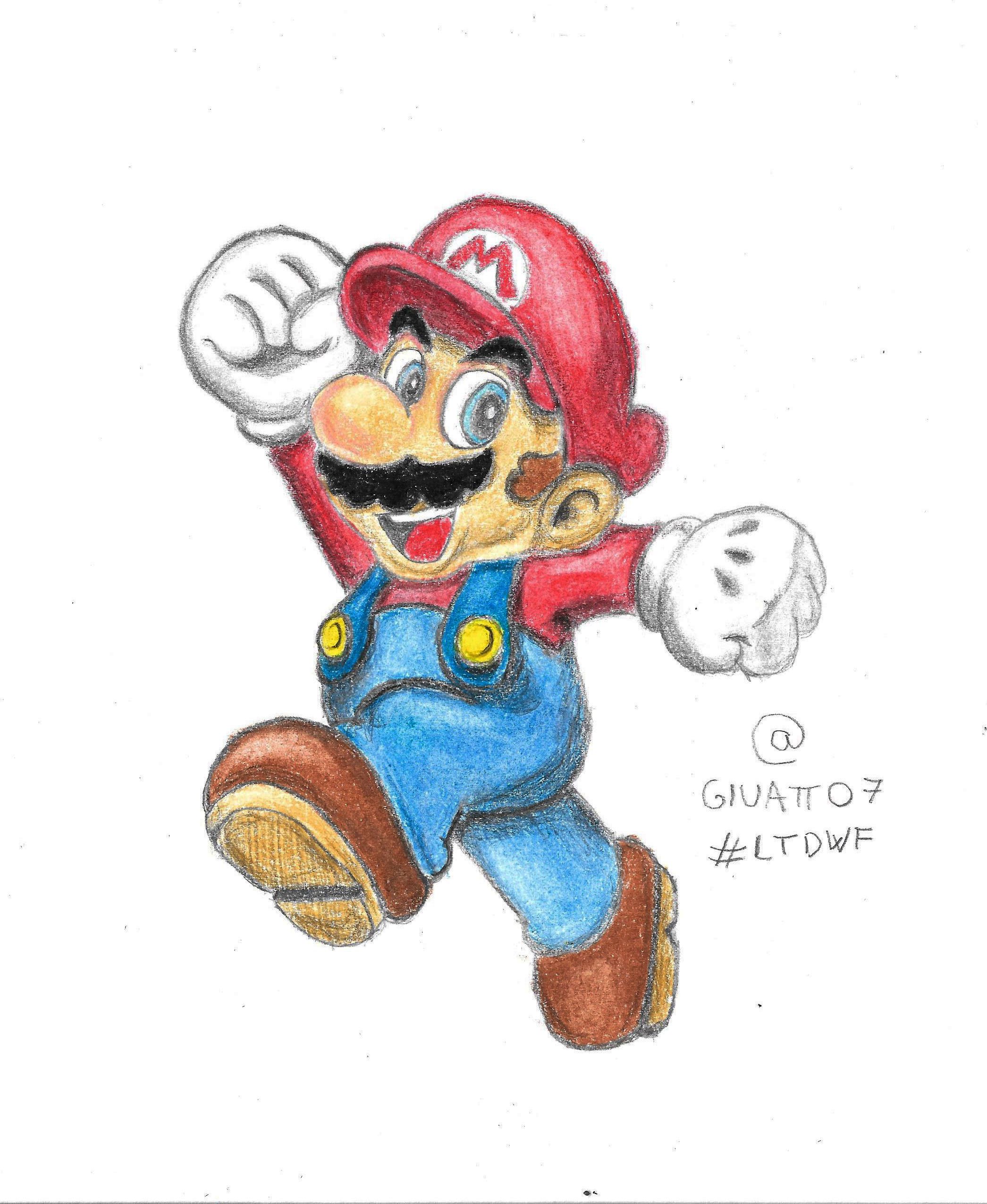 2091x2550 Super Mario Pencil Drawing - Images To Draw For Pencil Drawing