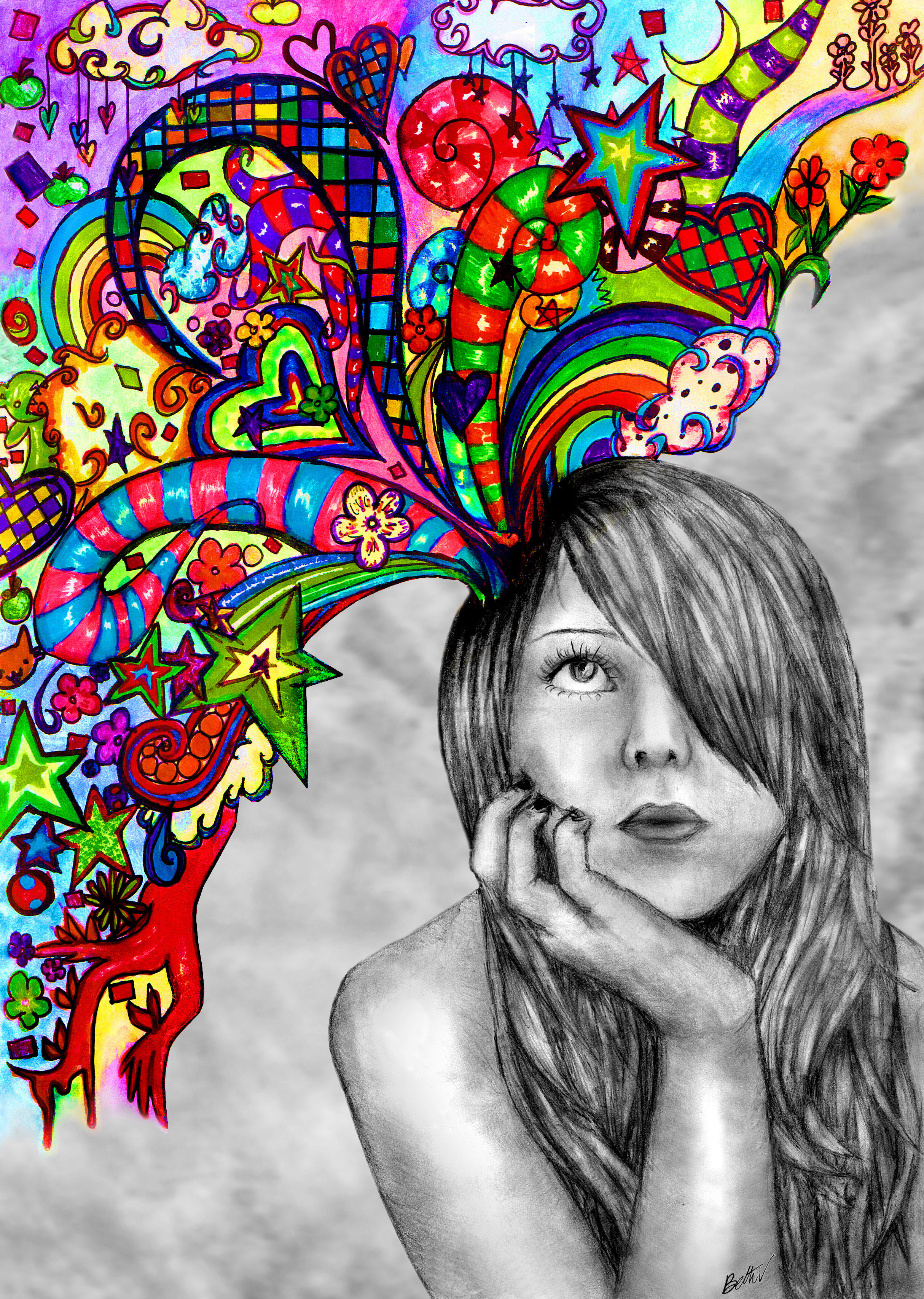 2428x3414 Get Your Imagination Back In Shape - Imaginative Drawing