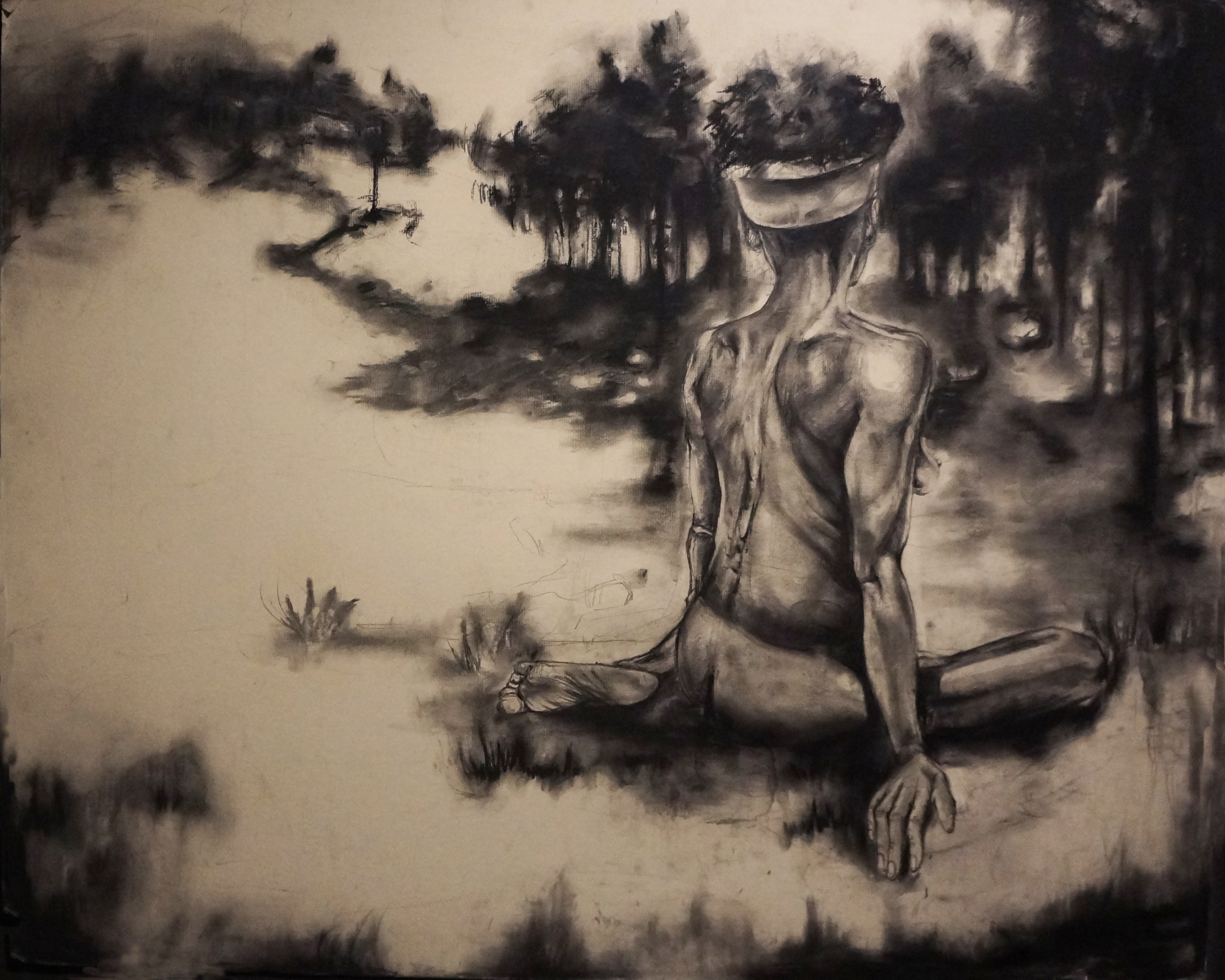 2318x1854 Imaginative Figure Drawing Helen Zhang - Imaginative Drawing