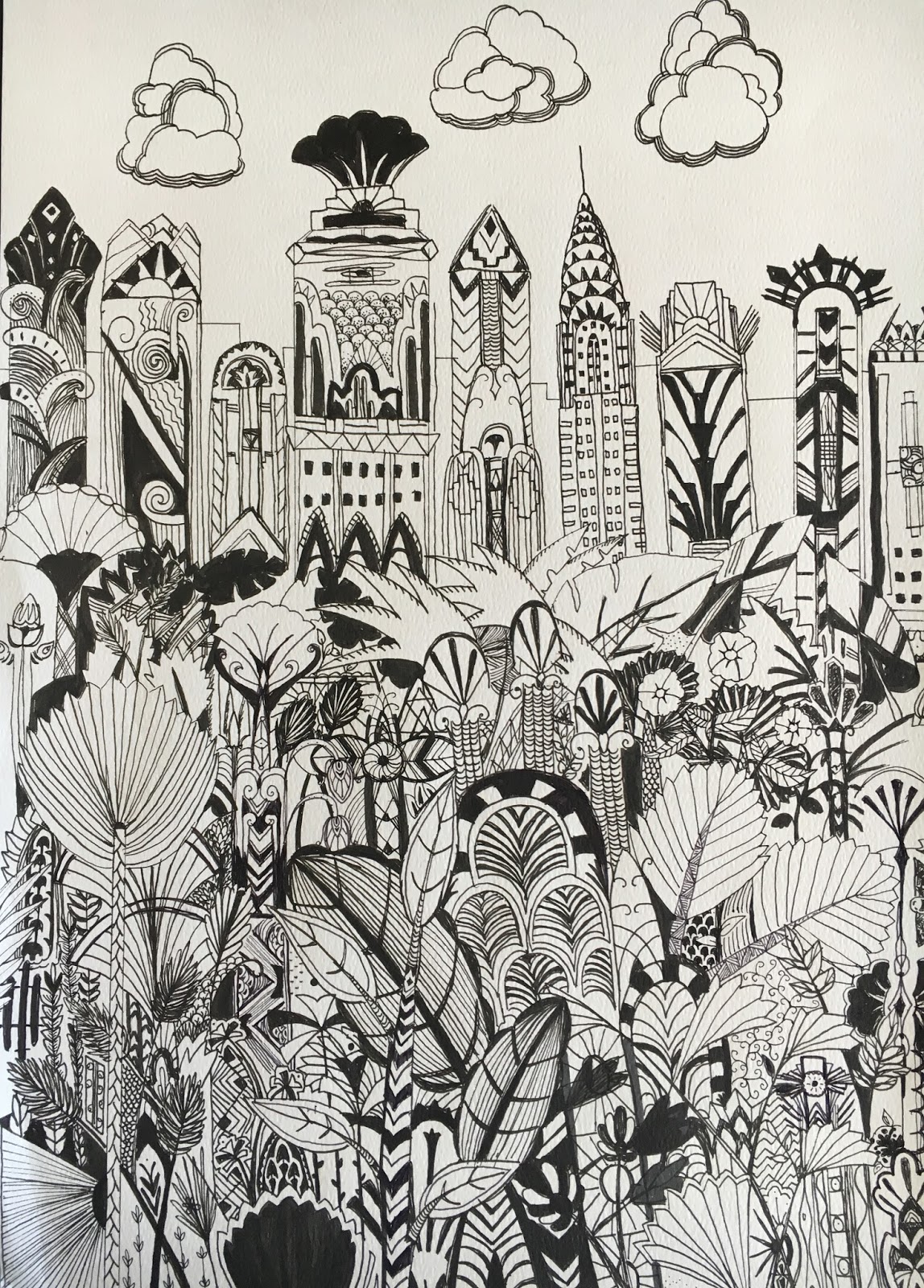 1148x1600 Sue Heydenrych Grade - Imaginative Drawing