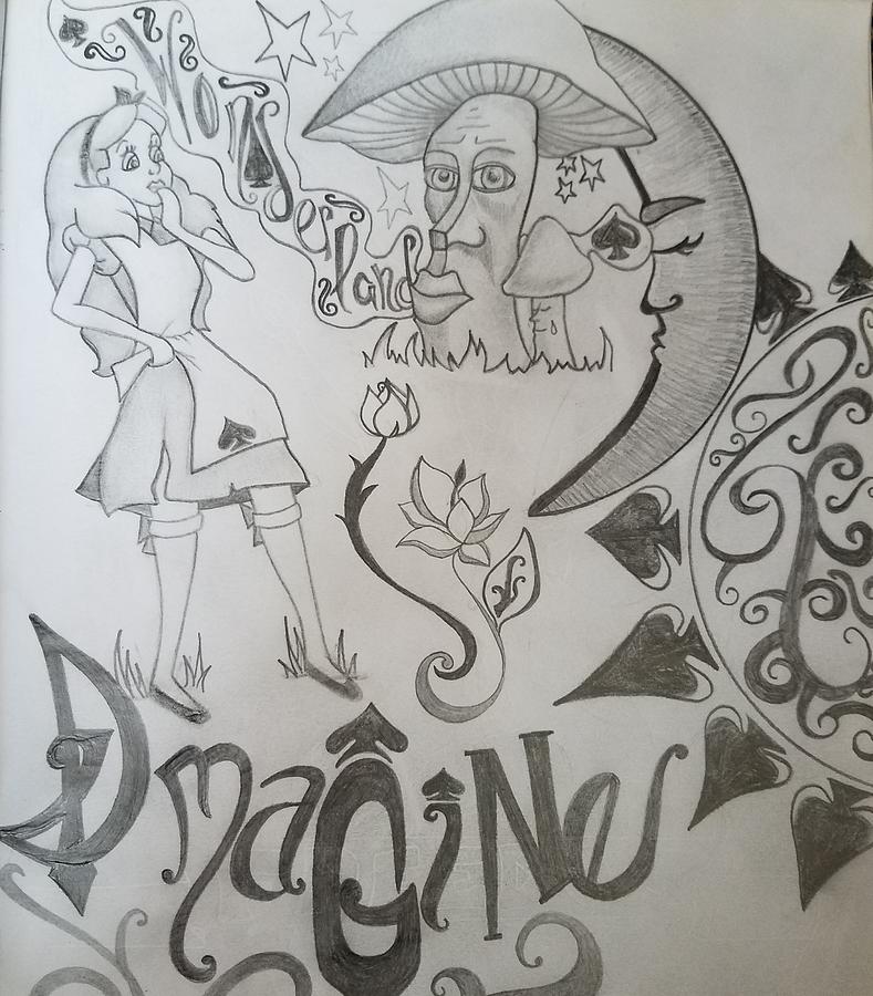 789x900 imagine drawing - Imagine Drawing