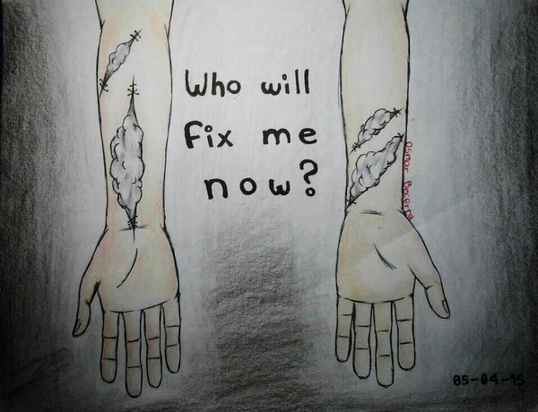 600x460 imagine on twitter who will fix me now - Imagine Drawing