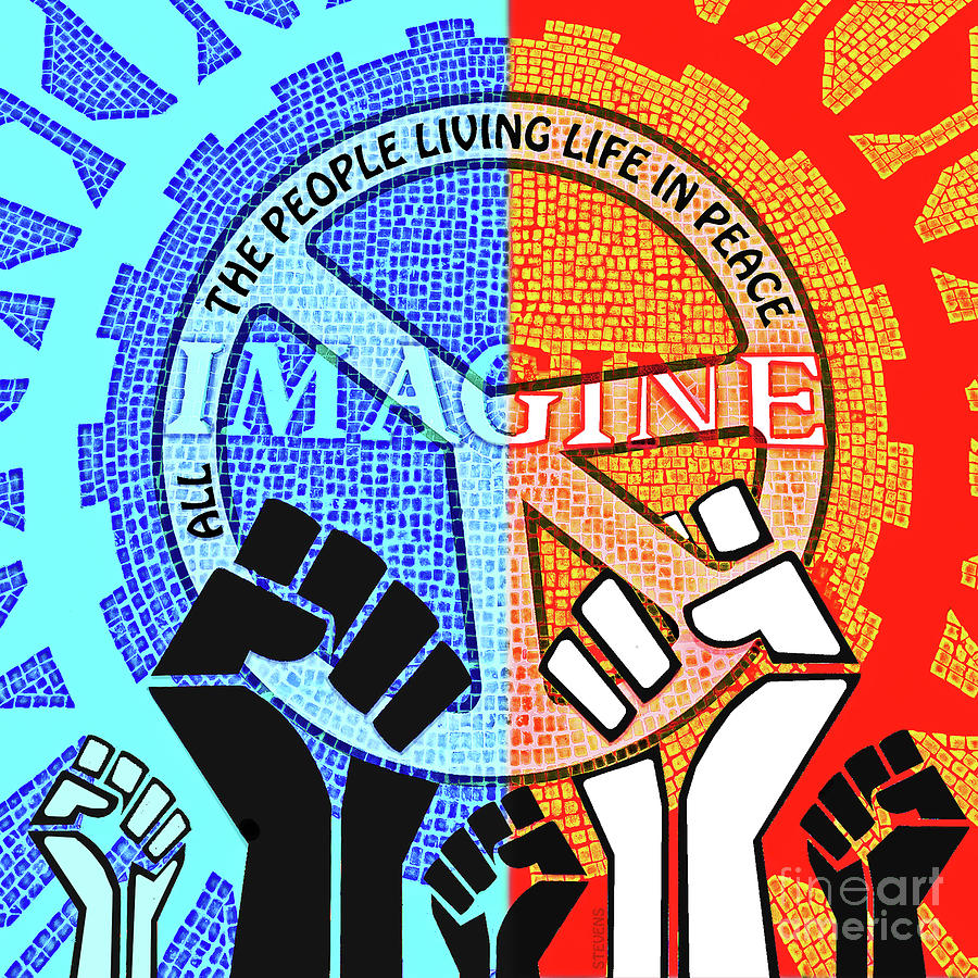 900x900 imagine peace now drawing - Imagine Drawing