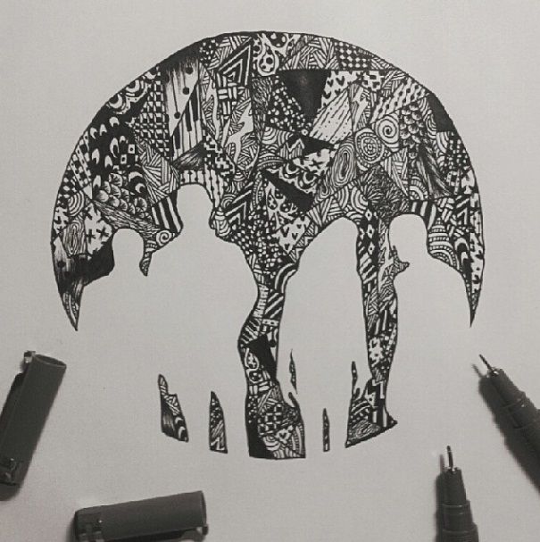 605x607 imagine dragons - Imagine Drawing