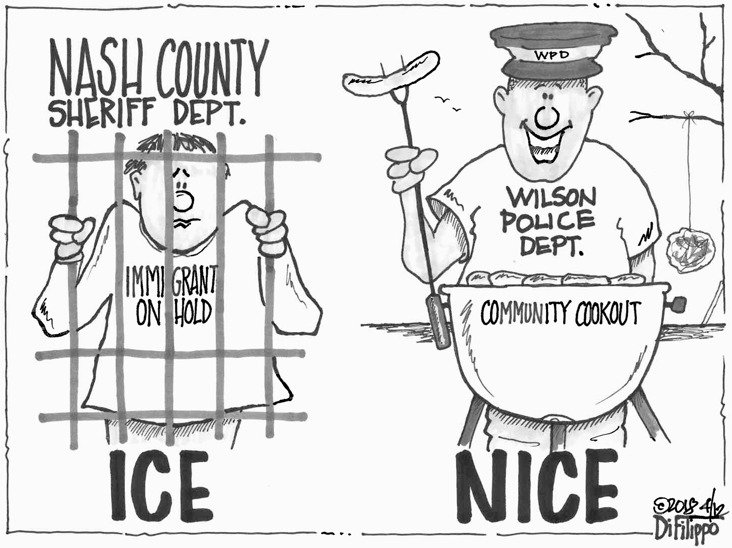 1500x1123 our opinion opposite paths for wilson, nash on immigration - Immigration Drawing