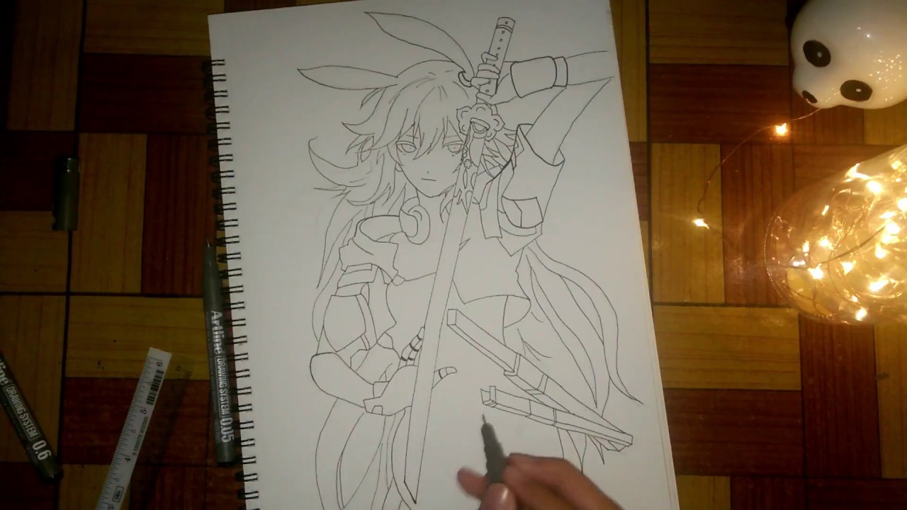 1280x720 honkai impact - Impact Drawing