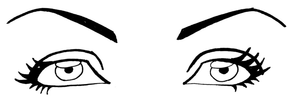 1024x339 how to draw cartoon eyes - Impact Drawing