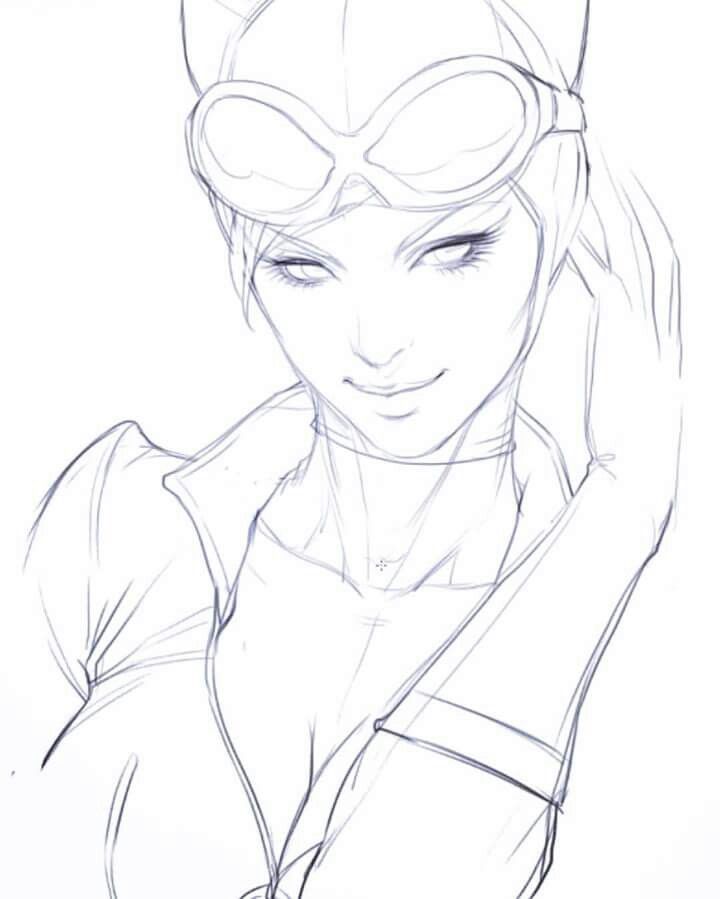 720x899 huge impact with few lines! - Impact Drawing