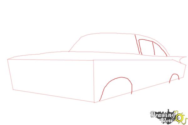 600x400 how to draw a chevrolet impala - Impala Drawing